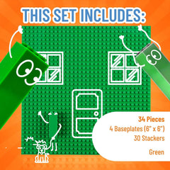 Strictly Briks lego-compatible baseplates for seamless brick integration