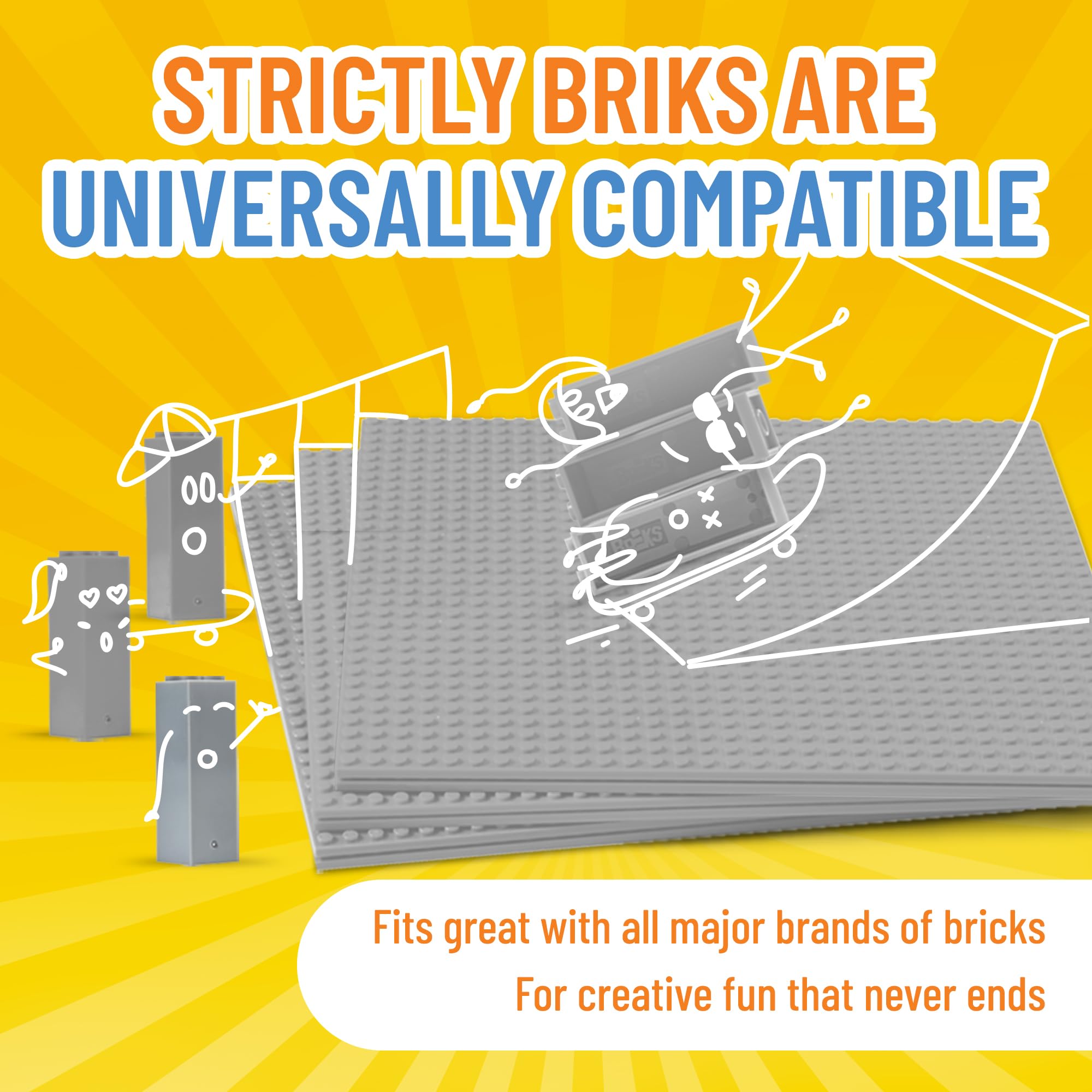 Strictly Briks mini parking garage setup sparks imaginative scenarios during play.