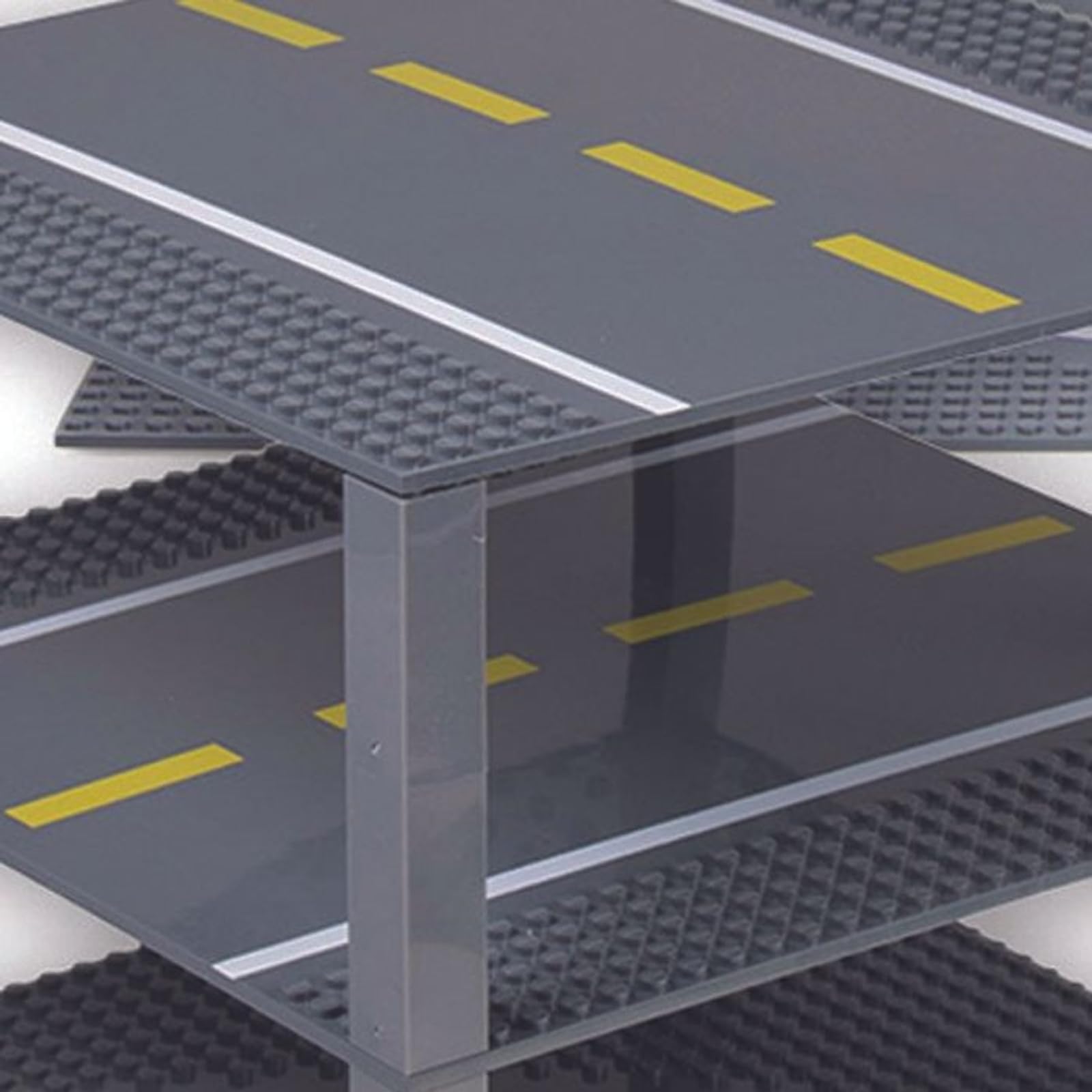 Strictly Briks durable baseplates form sturdy foundations for growing cities