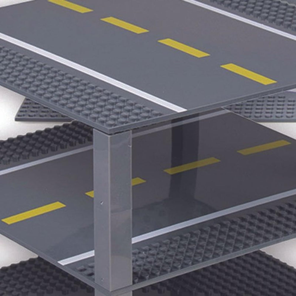 Strictly Briks durable baseplates form sturdy foundations for growing cities