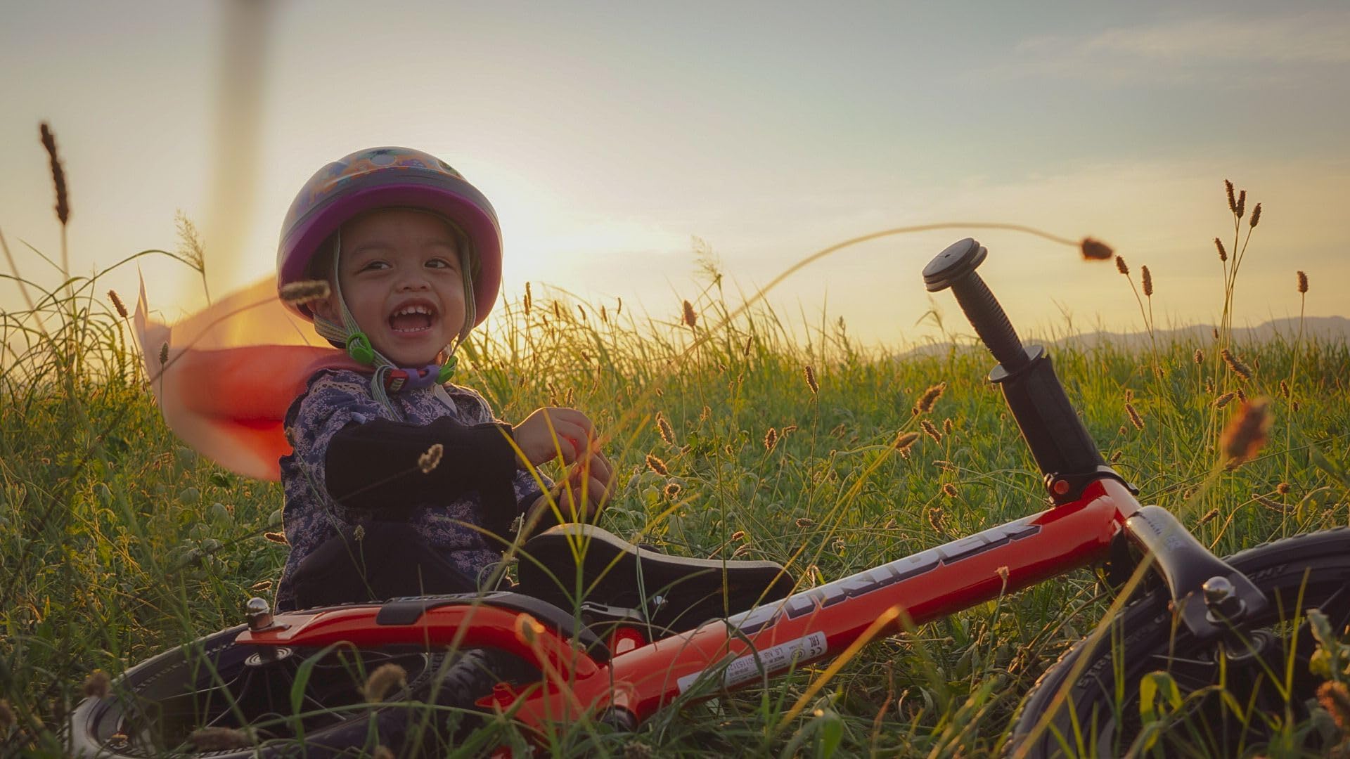 Strider red quick-assembly design enables tool-free setup for busy parents.