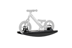 Strider rocking base offers two modes in one setup for flexible learning.