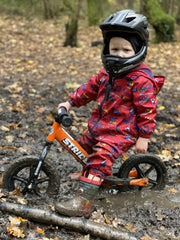 Strider quick-assembly design makes setup fast for parents