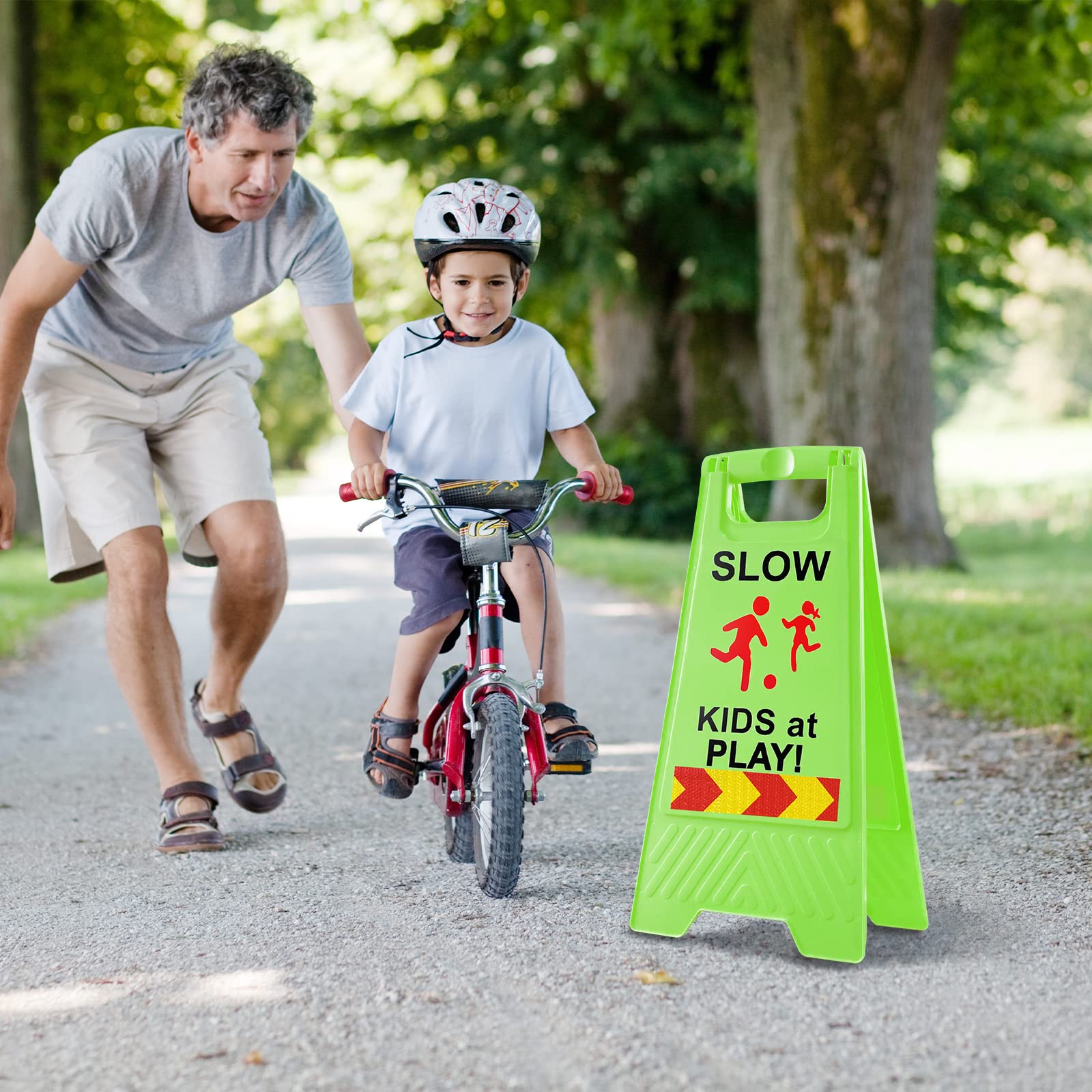 StrLon reflective tape boosts nighttime visibility for safer passage.