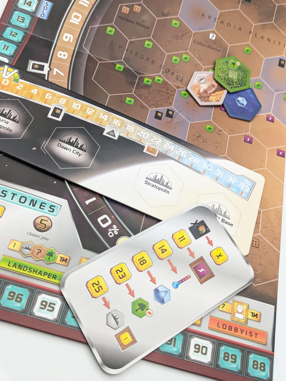 Stronghold Games Amazonis Vastitas box art appeals to collectors.