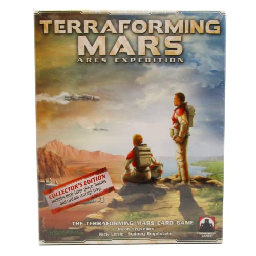 Stronghold Games Terraforming Mars Ares Expedition cards for engine-building