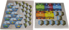 Stronghold Games Terraforming Mars Ares Expedition milestones tokens mark progress
