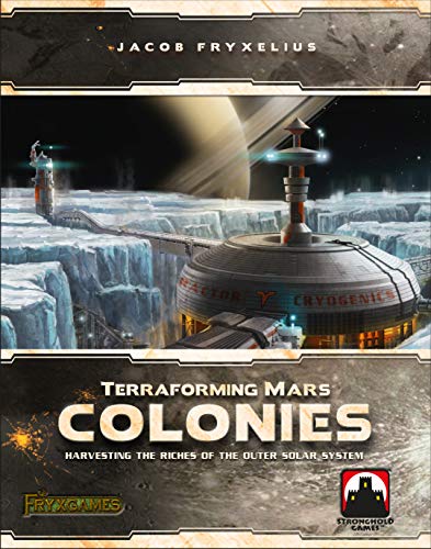 Stronghold Games' Terraforming Mars: Colonies cards unlock fresh strategies during play.