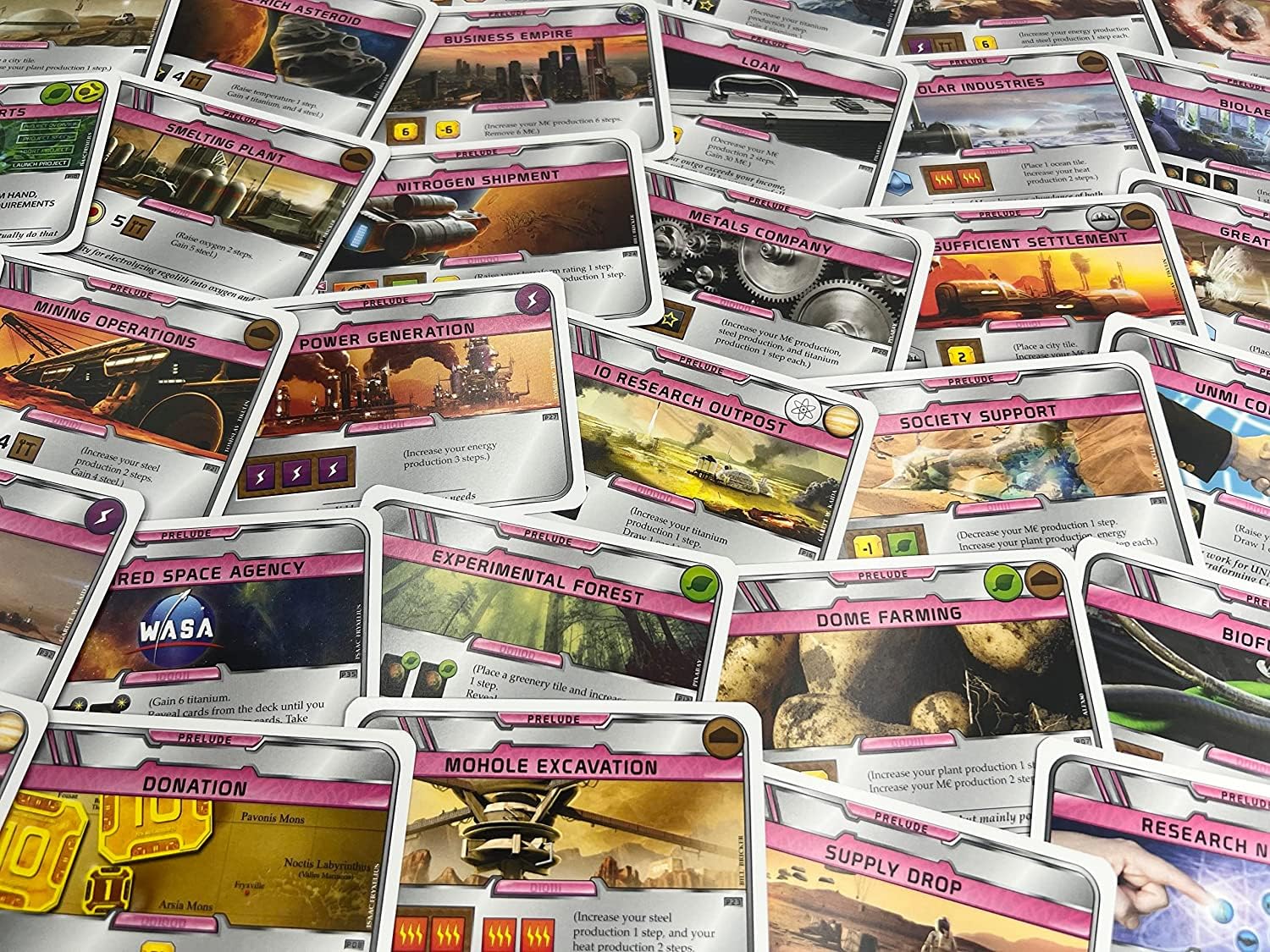 Stronghold Games Prelude engine-boost demonstrates engine synergy for stronger early turns.