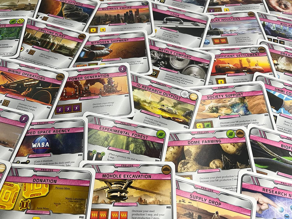 Stronghold Games Prelude engine-boost demonstrates engine synergy for stronger early turns.
