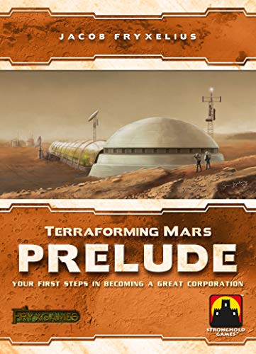 Stronghold Games Prelude new-corporations image highlights diverse options to shape early strategies.