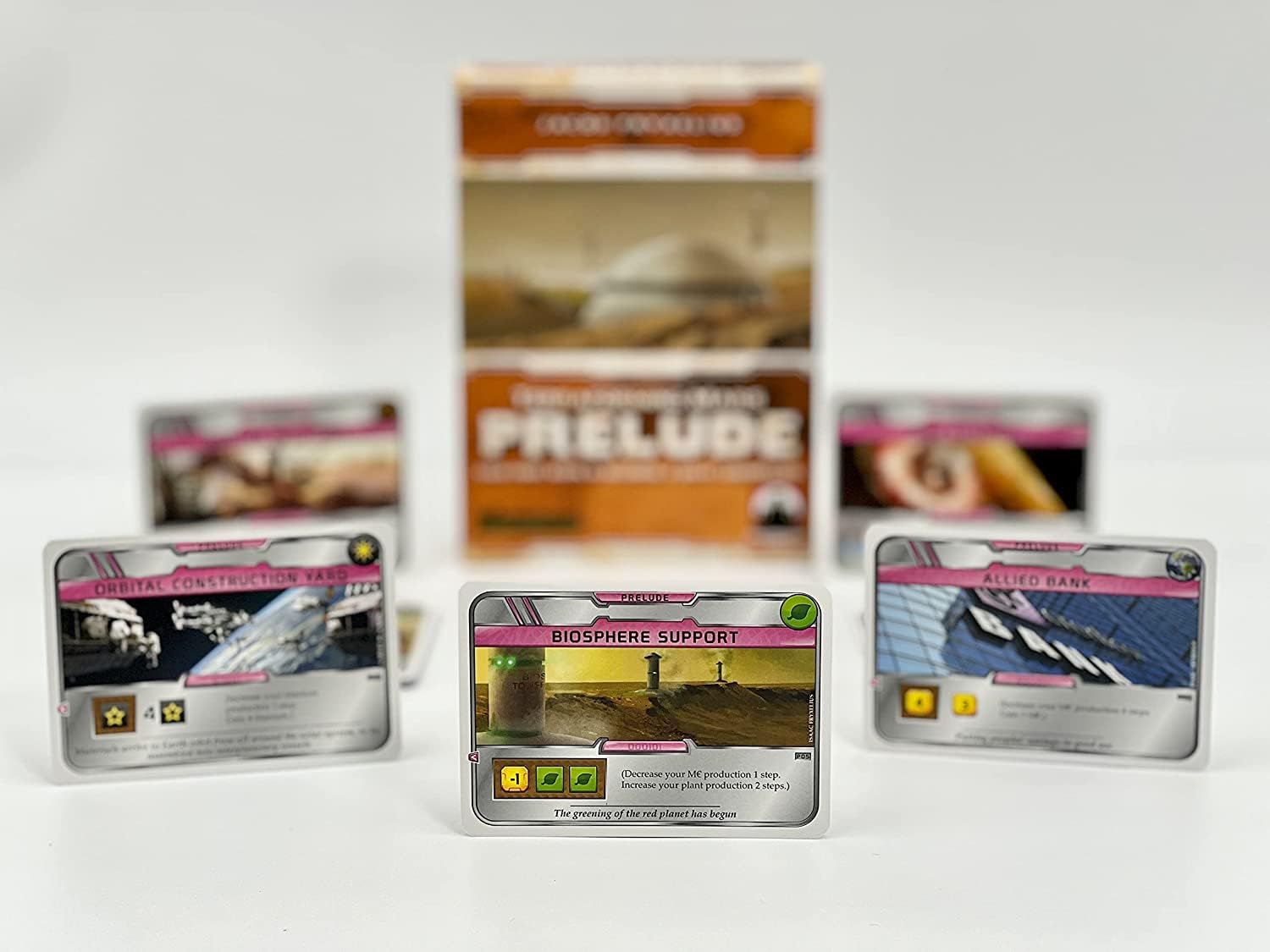 Stronghold Games Prelude theme conveys Mars' shifting atmosphere and corporate race.