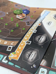 Stronghold Games Solo and 2-player mode enable flexible play.