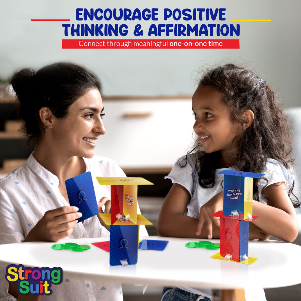 StrongSuit family bonding game supports emotional connection and meaningful storytelling.