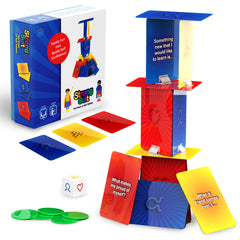 StrongSuit Tower of Self Esteem therapy game facilitates open sharing and coping skills.