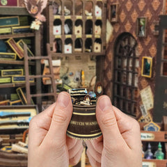 STRUCWOOD gift-ready booknook emphasizes a thoughtful craft gift