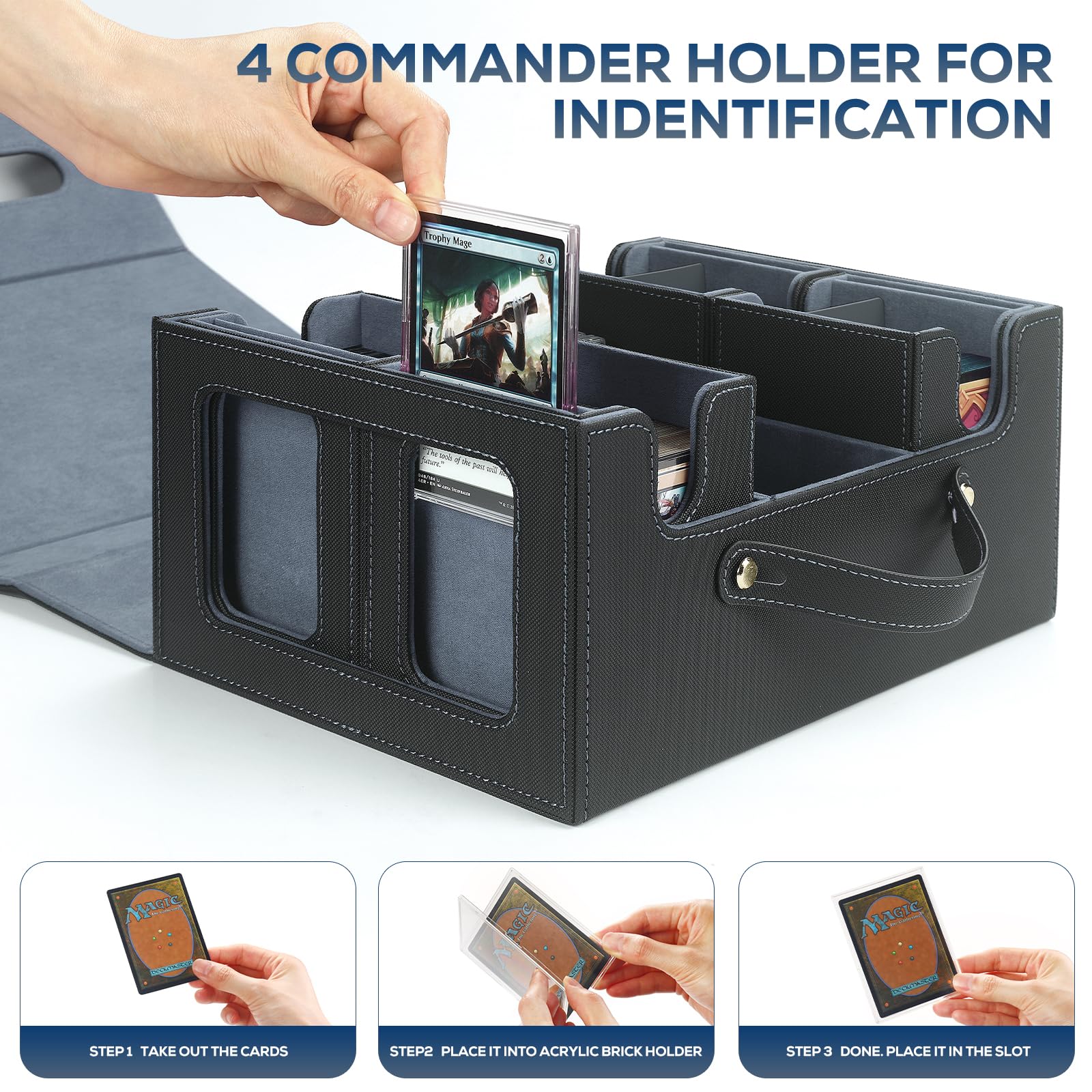 STTRBOX anti-collapse design keeps decks stable when loaded or half-empty