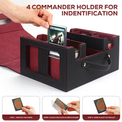 STTRBOX colorful dividers help visually separate decks
