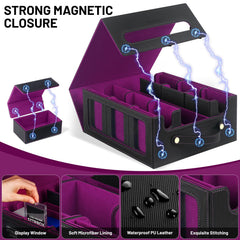 STTRBOX large capacity diagrams show volume and dividers