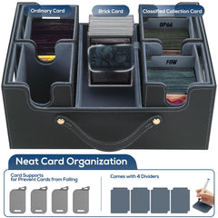 STTRBOX professional-grade card support system maintains deck stability during play