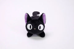 Studio Ghibli Jiji plush in packaging ready for gifting.