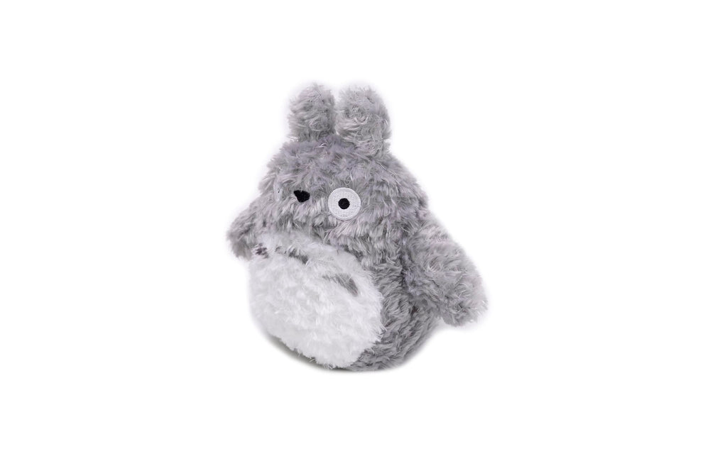 Studio Ghibli Totoro plush grey perfect for desk or shelf decor.