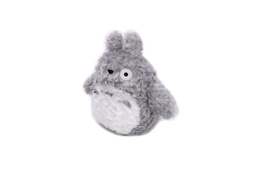 Studio Ghibli Totoro plush grey perfect for desk or shelf decor.