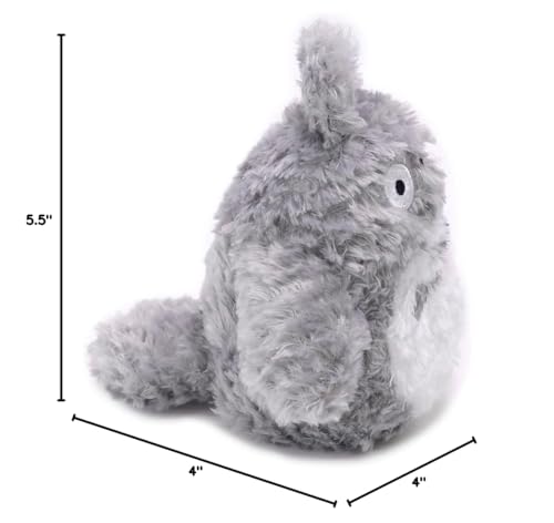 Studio Ghibli Totoro plush officially licensed for collectors.