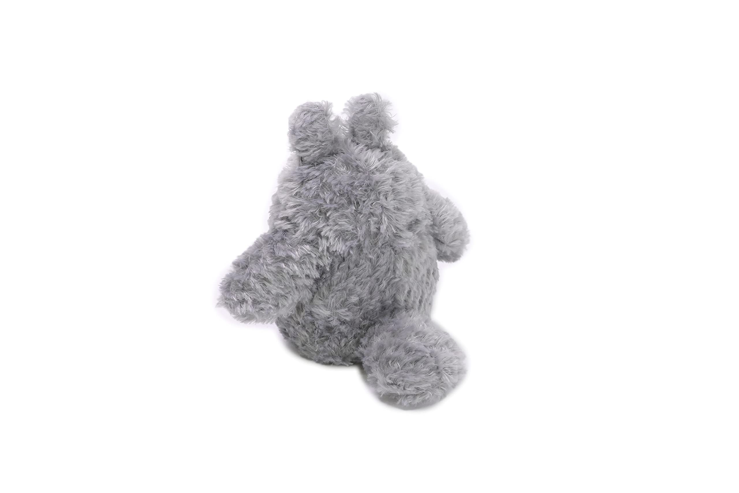 Studio Ghibli Totoro plush in official packaging with Bandai Namco label.