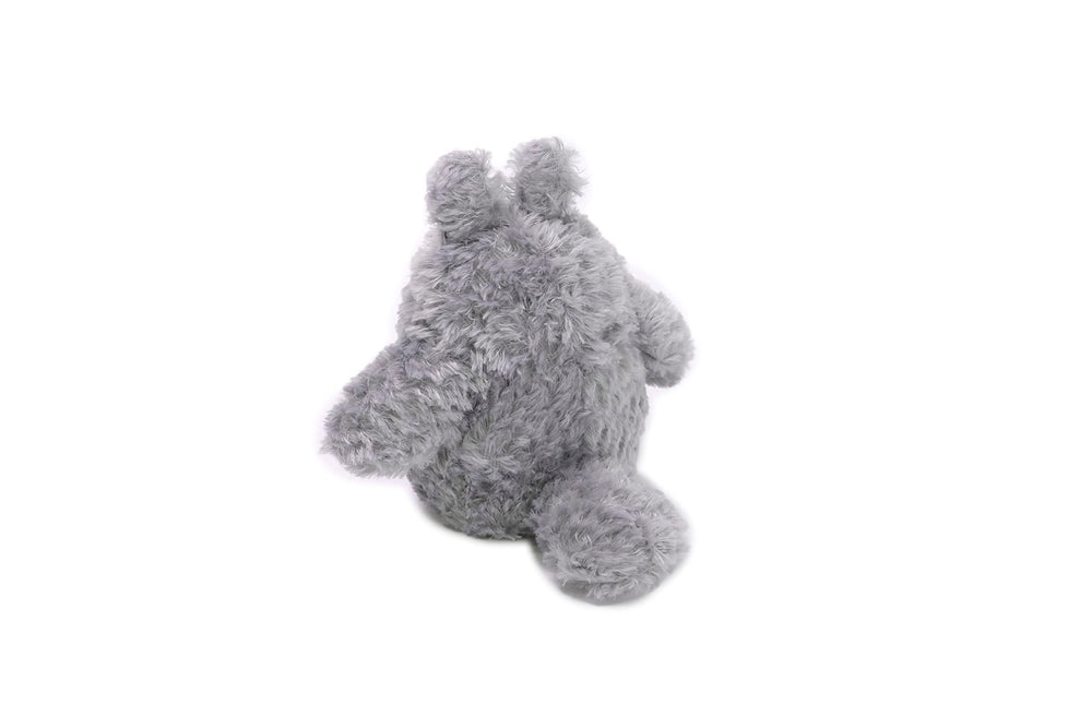 Studio Ghibli Totoro plush in official packaging with Bandai Namco label.