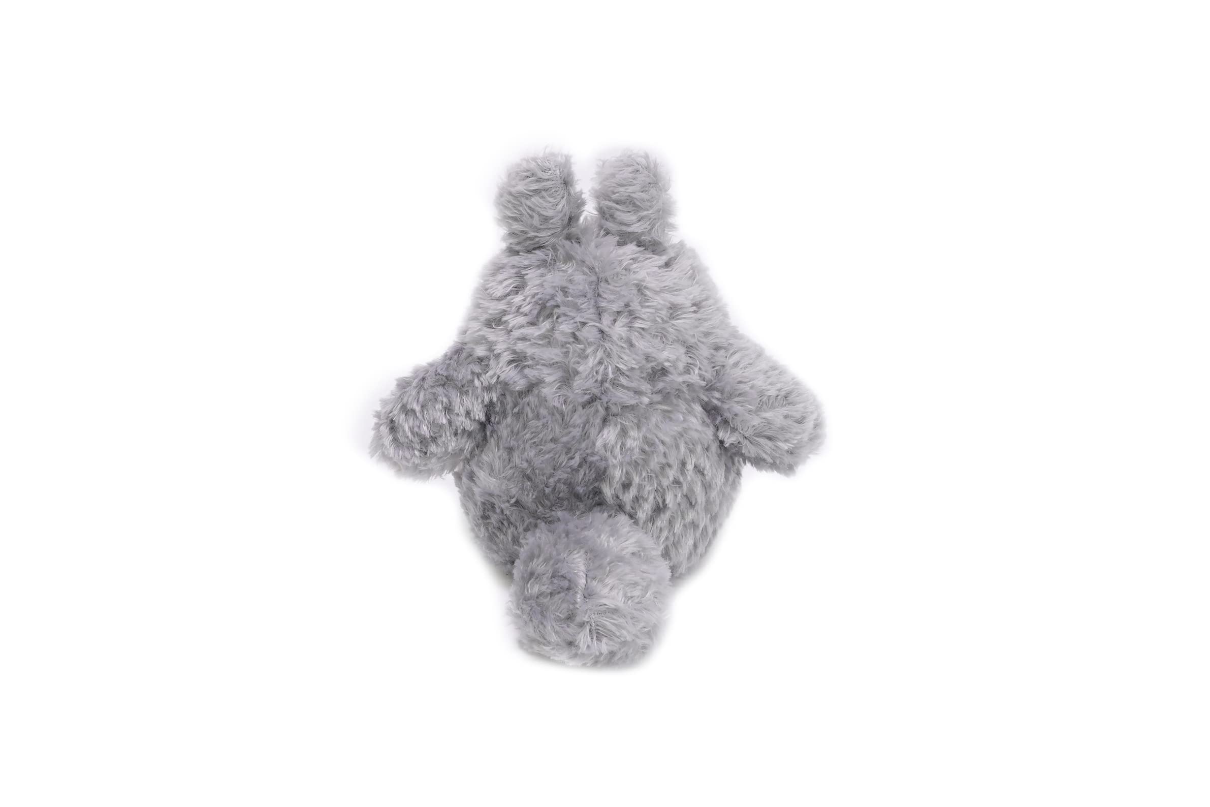 Studio Ghibli Totoro plush resting on a display shelf.