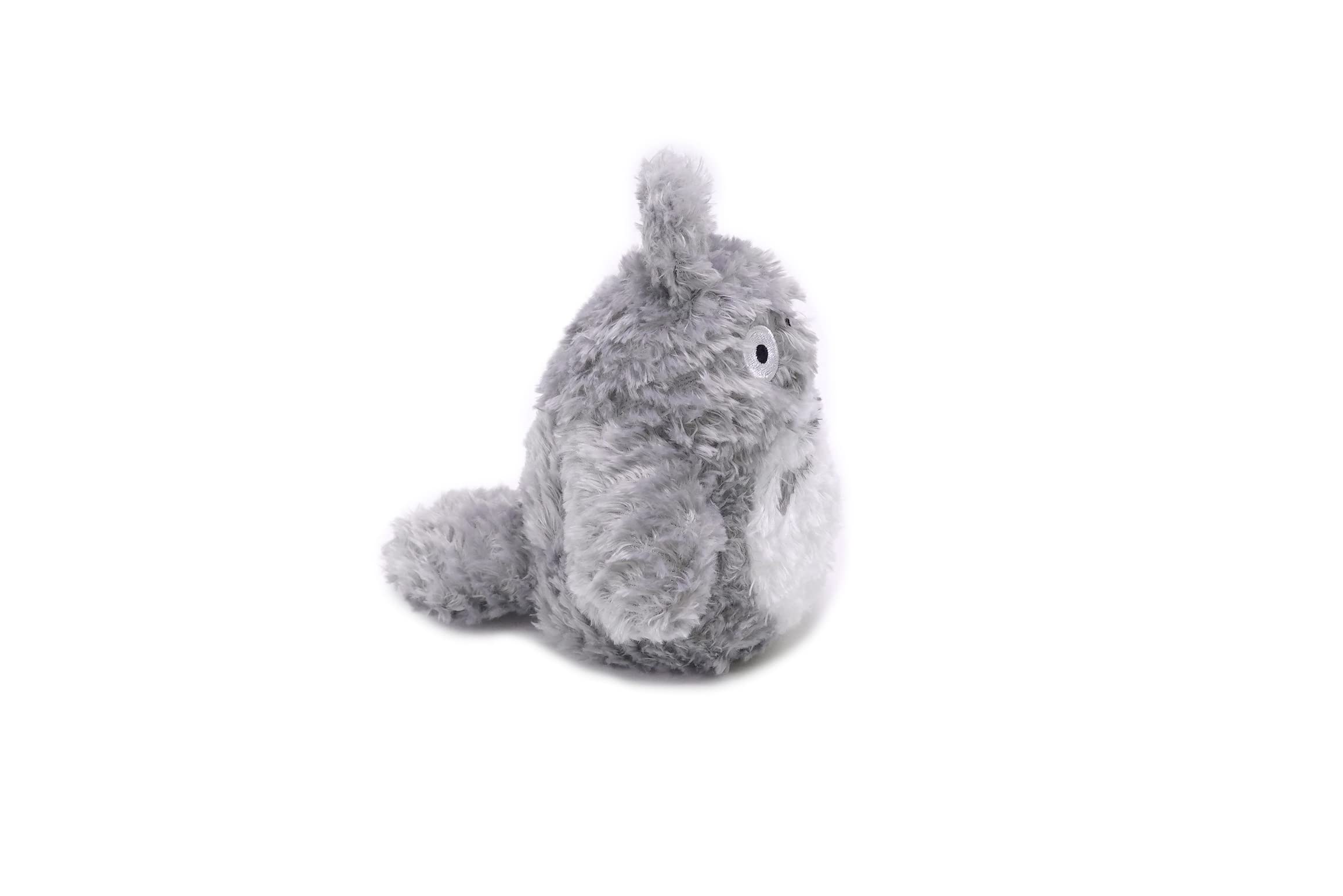 Studio Ghibli Totoro plush travel-friendly size for bag carry.