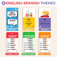 Study Key Spanish adjectives cards for descriptive language practice