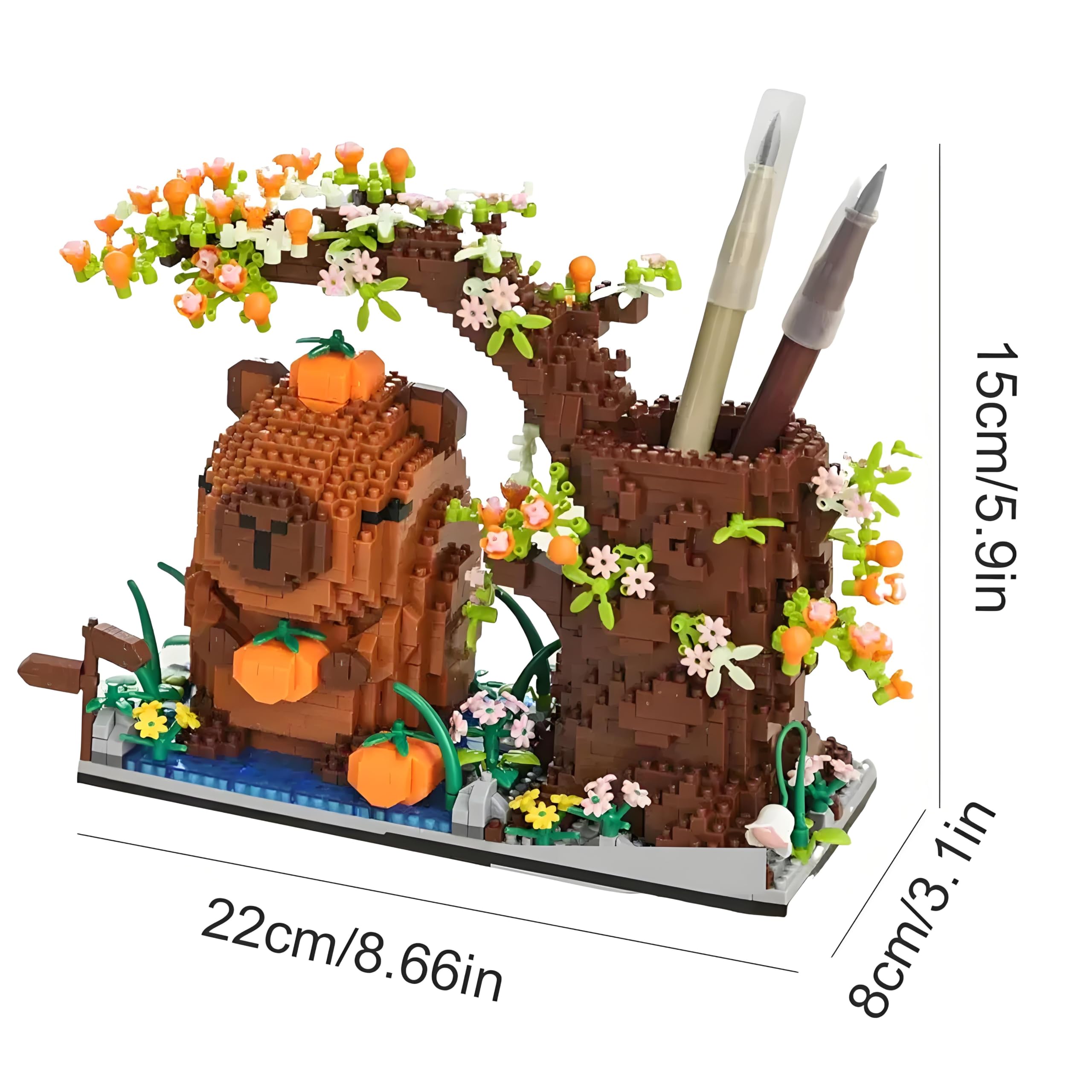 STUDYBOCKS Gift-ready capybara kit inspires DIY creativity.