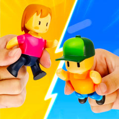 Stumble Guys party favors bundle for celebrations and rewards.