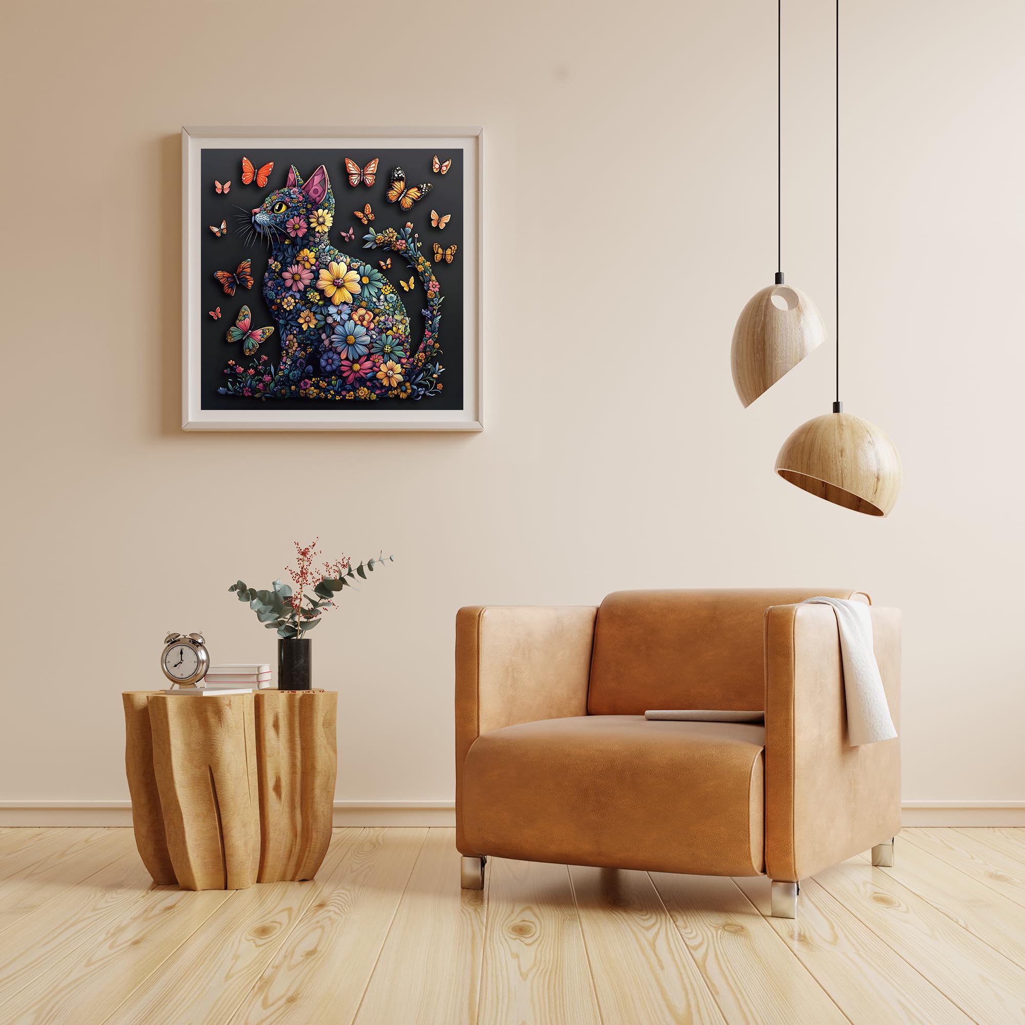 STYISHANG cardboard puzzle pieces with smooth edges and tight fit