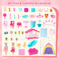 Style Shine camping and picnic playset for outdoor imagination