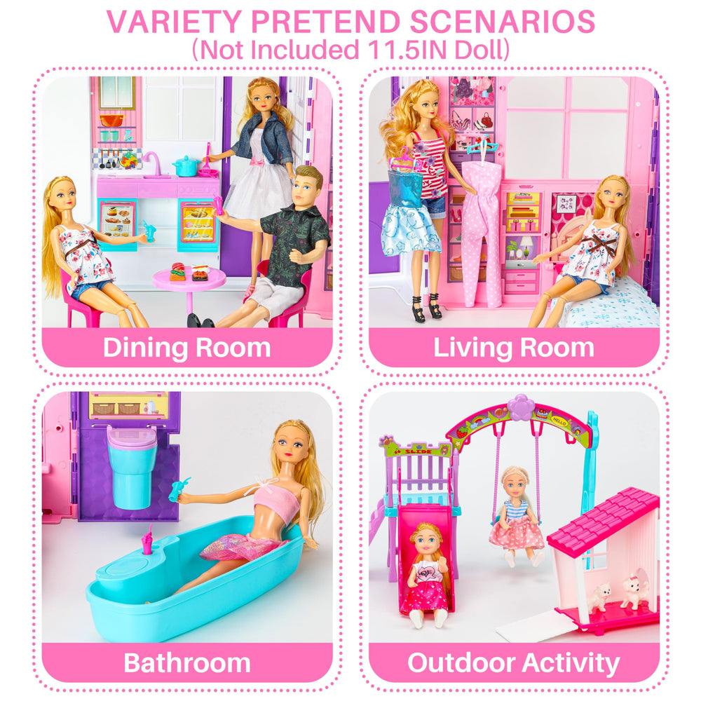 Style Shine kitchen accessories set for pretend cooking.