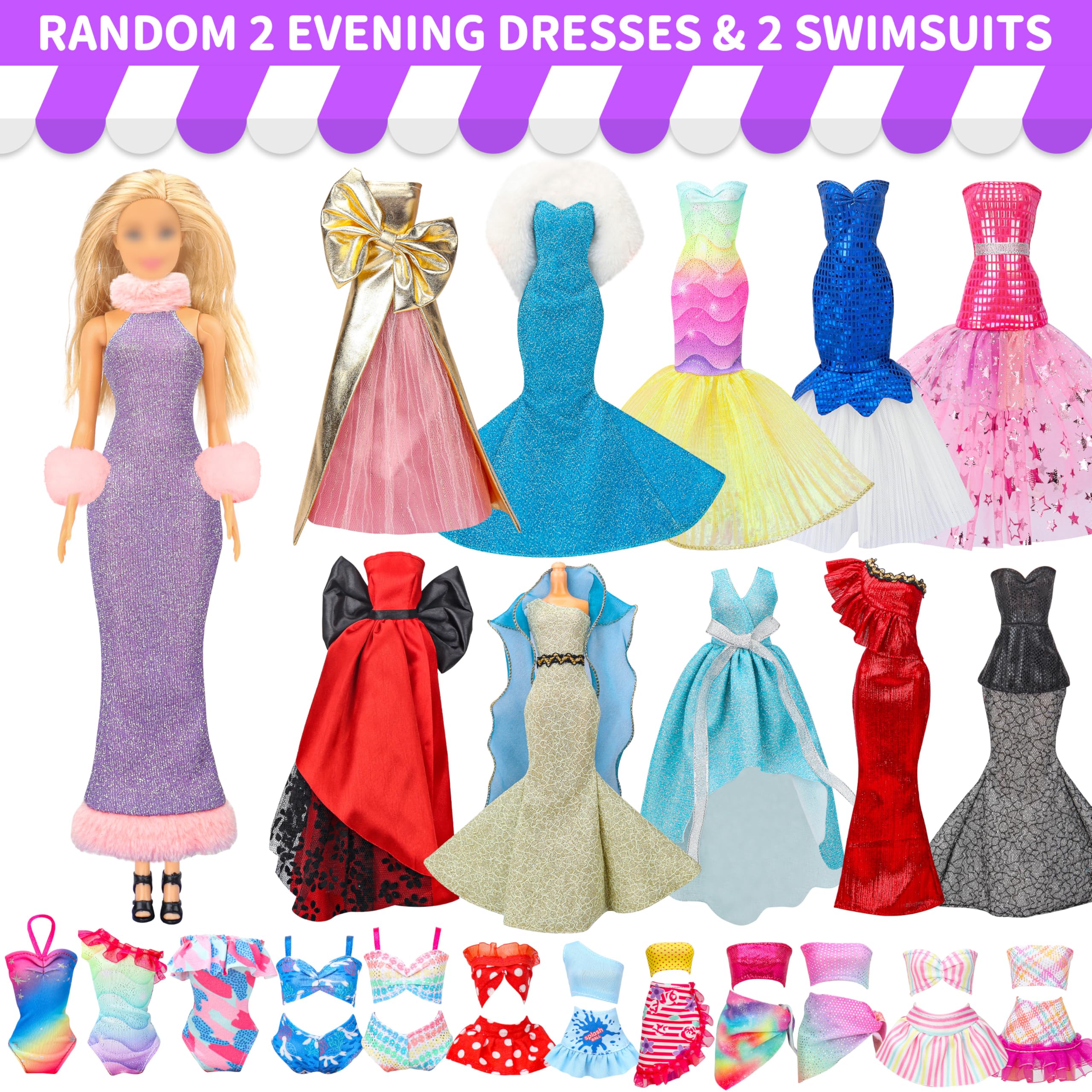 Style Shine fashion dress collection offers diverse looks for creative styling