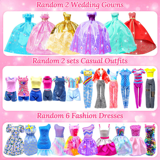 Style Shine wedding gowns set for imaginative dress-up stories