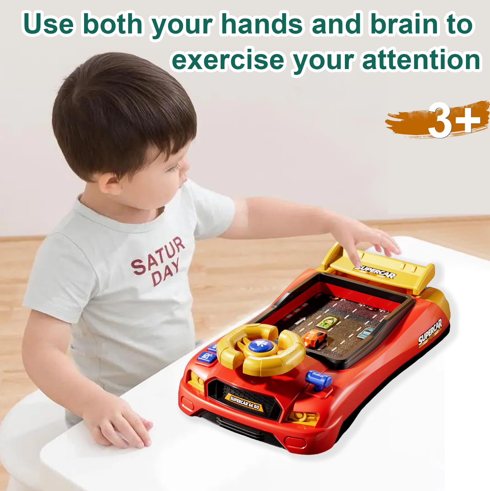 StyleBoon child-friendly driving game wheel for early-age fun