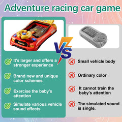 StyleBoon multisensory driving toy promoting focus and coordination