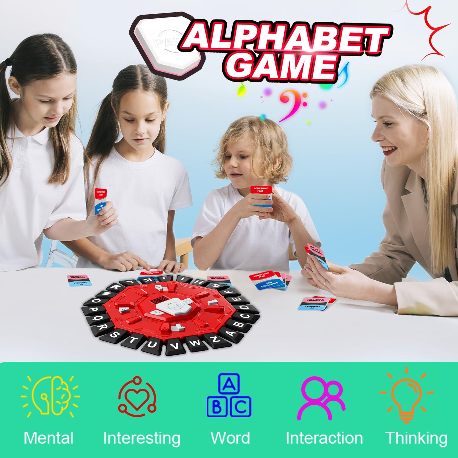 StyleBoon gift packaging presents a ready-to-gift educational party game.