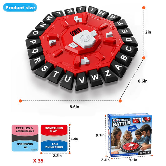 Close-up of StyleBoon letter tabs enabling quick word selection during play.