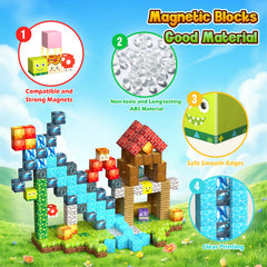 Styleeasy safe-ABS plastic construction emphasizes durable, child-friendly materials.