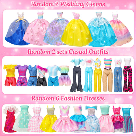 Style Shine wedding gowns duo for elegant pretend weddings