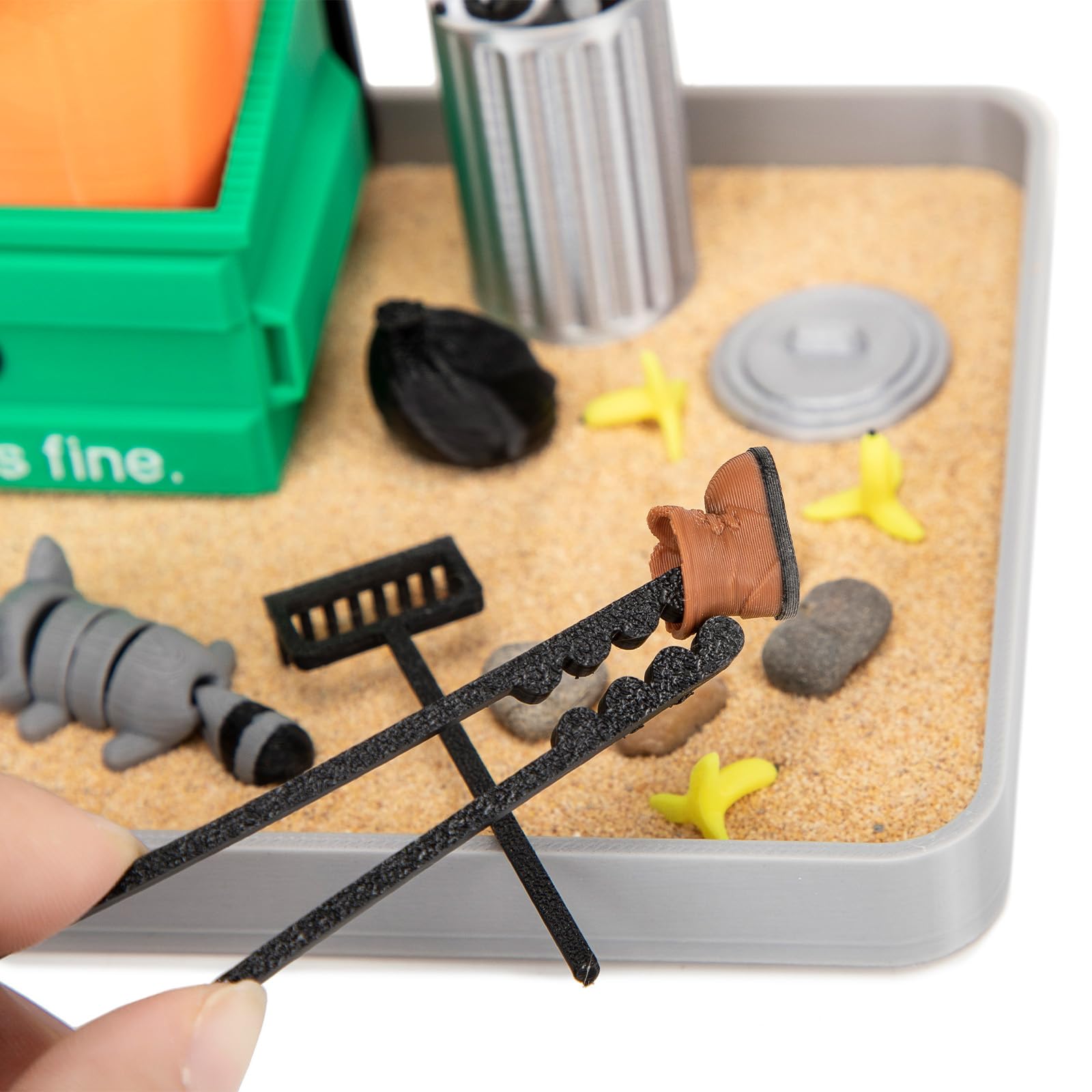 Stylor eco-friendly materials ensure safe, non-toxic sensory play.
