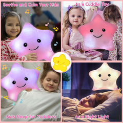 Subao cute star design sensory toy offers gentle stress relief and cozy companionship.