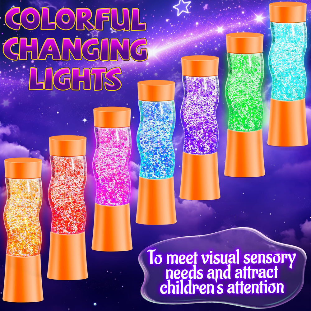 Subao light-up sensory tube in multiple colors for varied sensory needs.