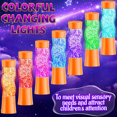Subao light-up sensory tube in multiple colors for varied sensory needs.